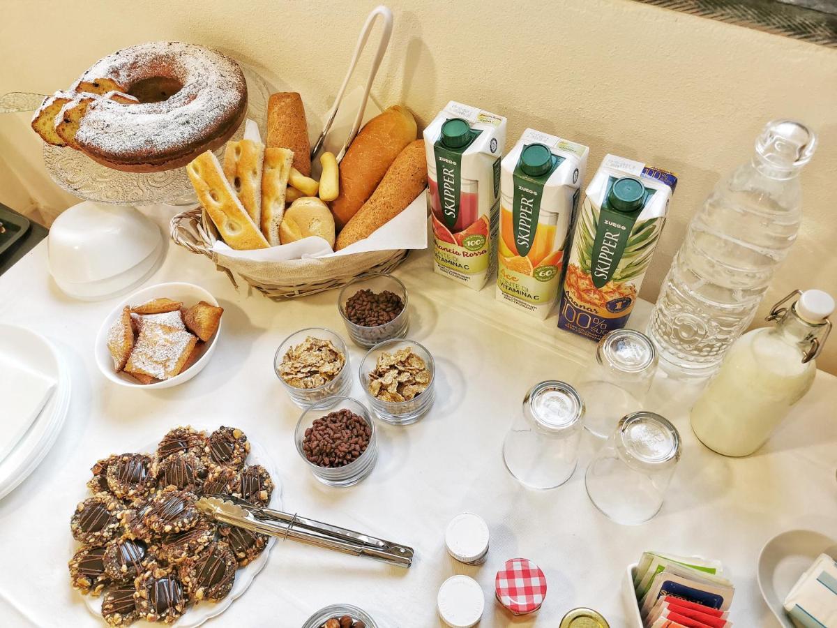 Le Giare B&B Levanto Bagian luar foto