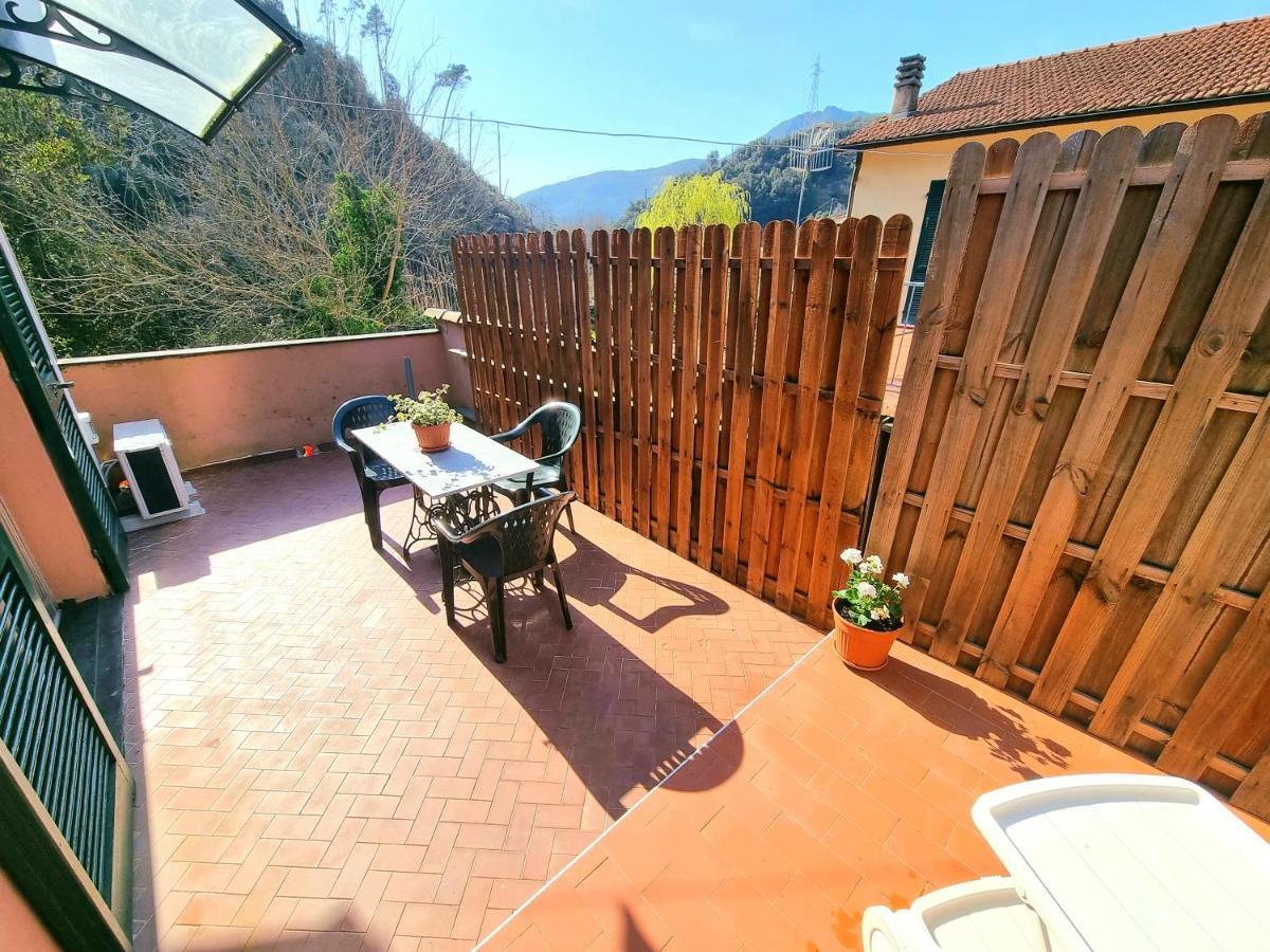 Le Giare B&B Levanto Bagian luar foto